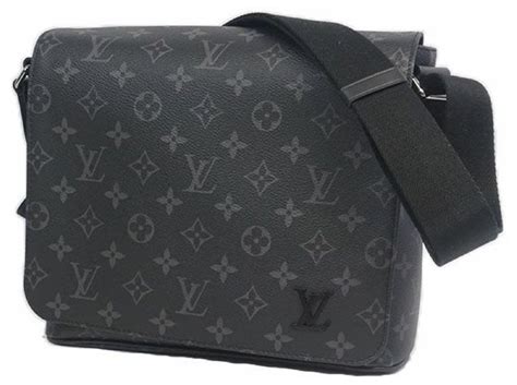 louis vuitton tasche schwarz groß|louis vuitton umhängetasche.